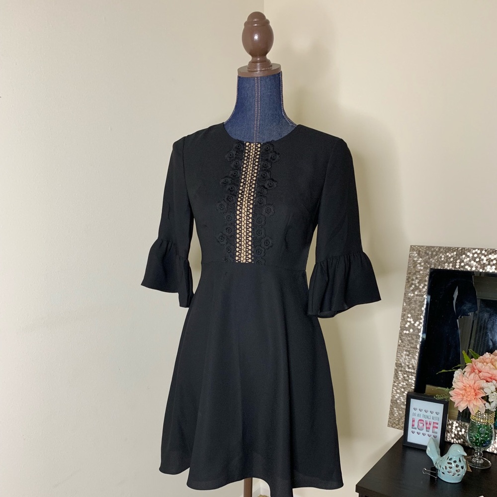 CeCe Black Dress